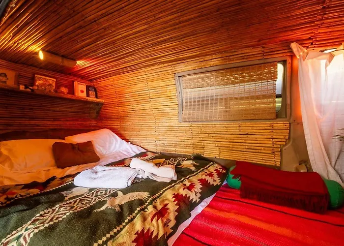 Oceanfront Bamboo Campingplatz