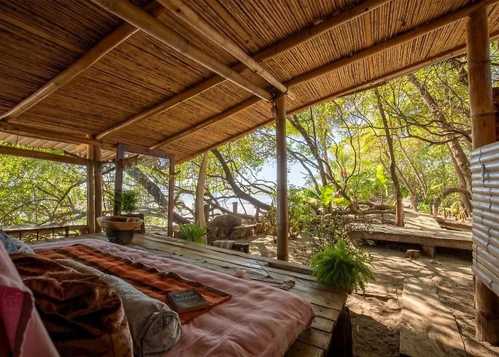Campingplatz Oceanfront Bamboo *